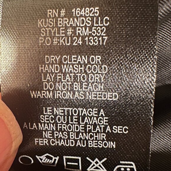 Rebecca Minkoff Women's Hooded Heavyweight Puffer Jacket Coat Size XL Black NEW - Picture 12 of 16